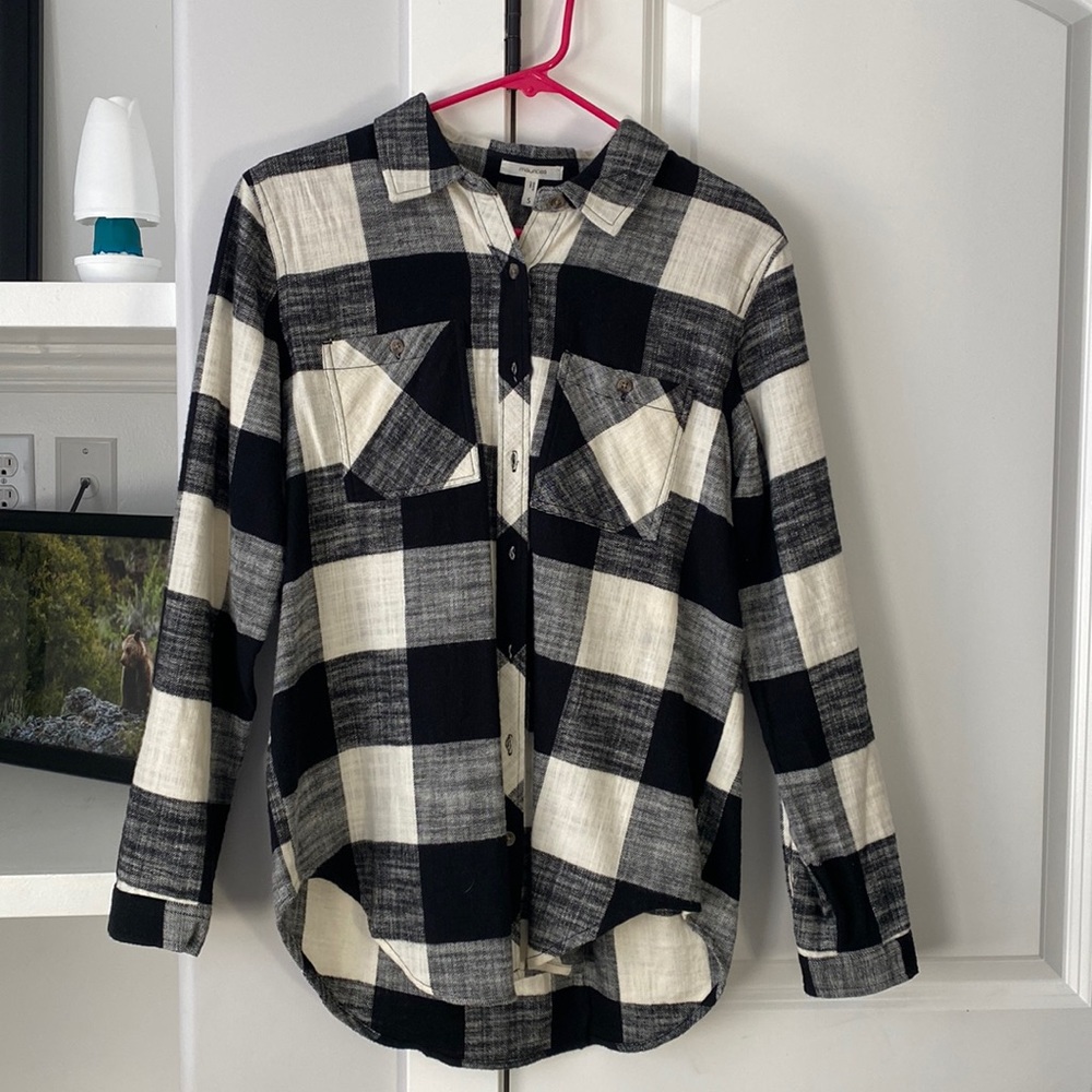 Maurice’s flannel